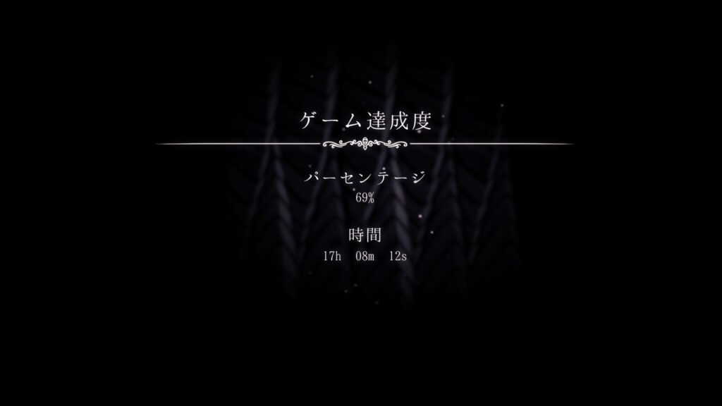 Hollow Knight のプレイタイム